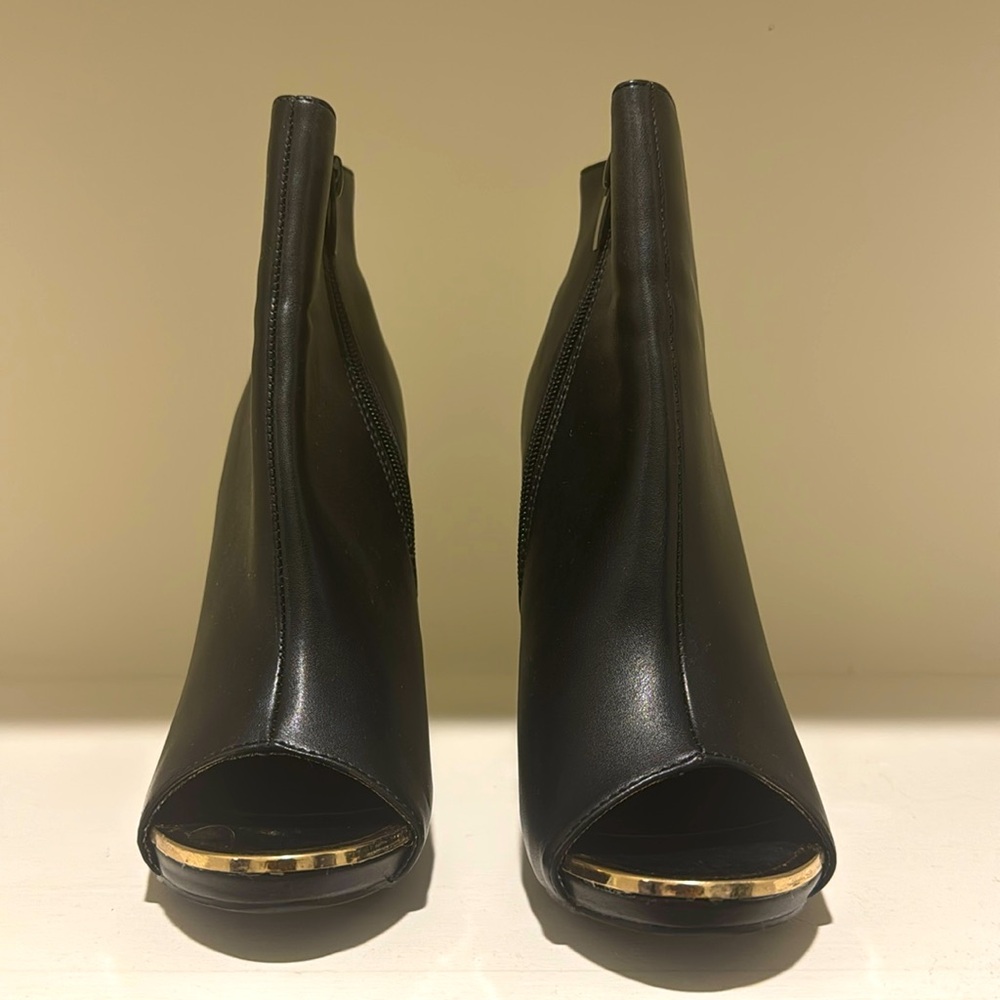 Black Booties (slightly worn)